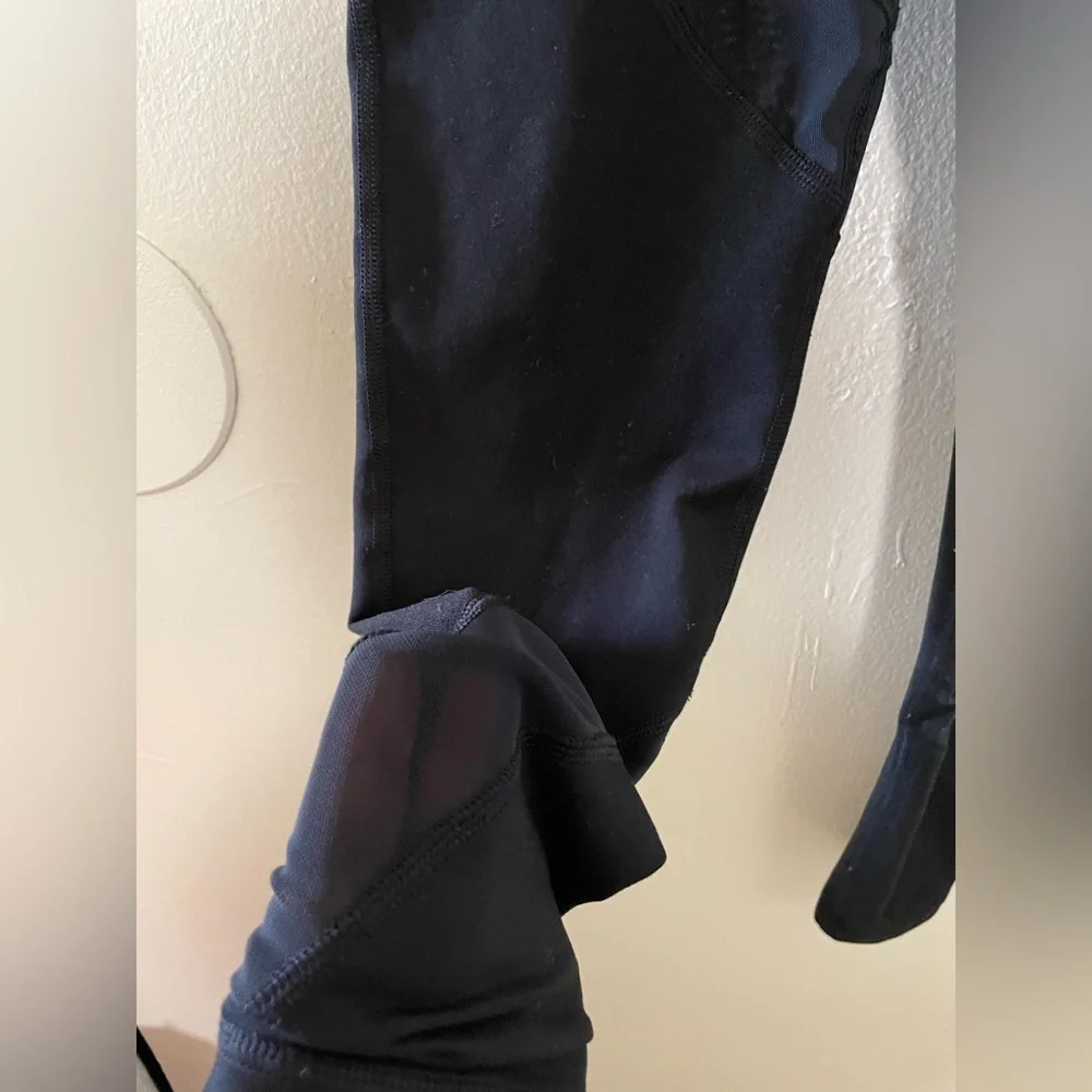 ✨Aerie Chill Play Move High Waisted Mesh Leggings Size S - Picture 5 of 11